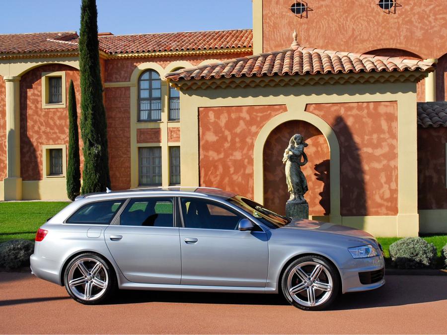  Audi RS6 Avant (4F, C6) 2008 года  (UK) (фото 17 из 31)
